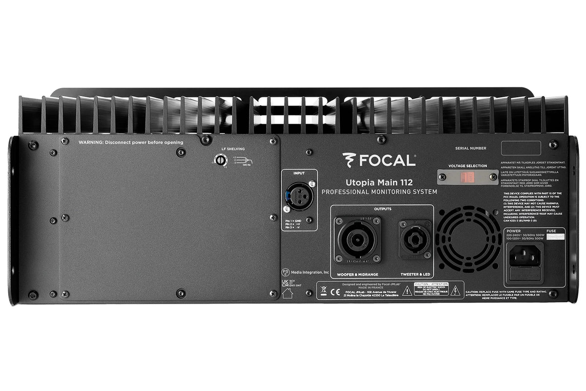Focal Utopia Main 112