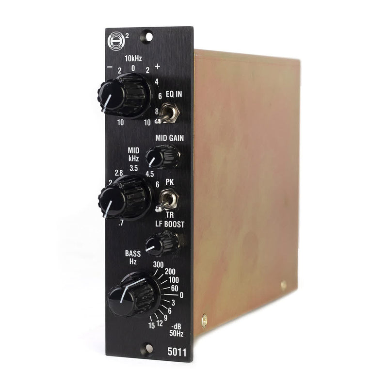 H2 Audio Helios 5011 500 Series EQ