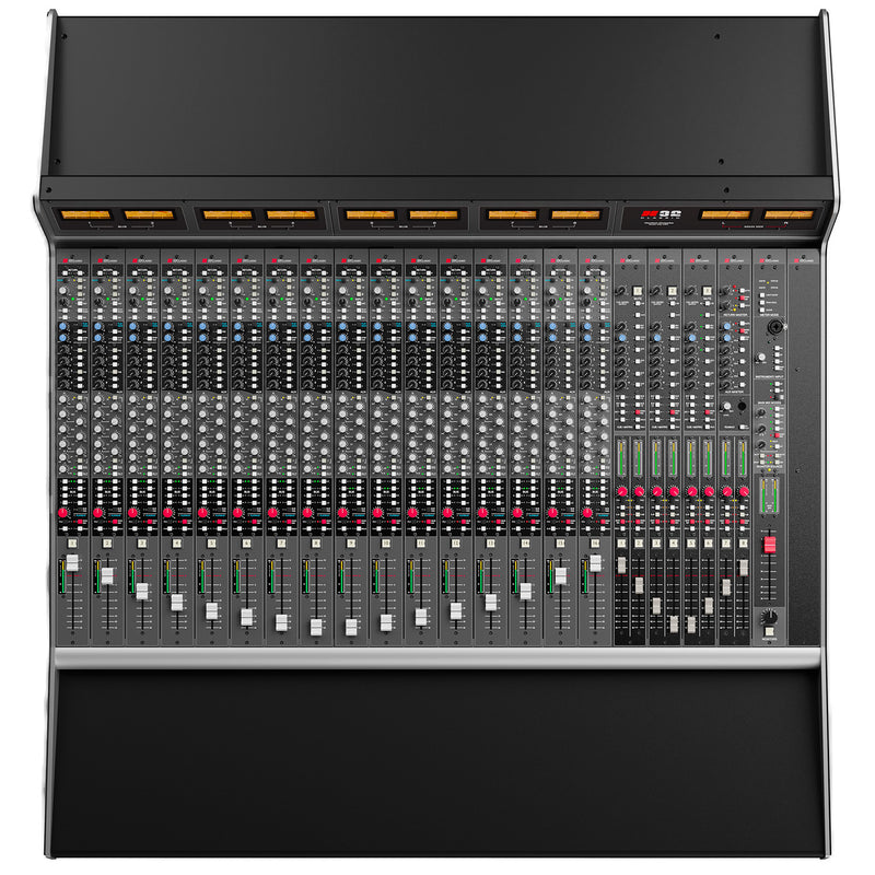 Harrison Audio 32Classic de 16 canales con interfaz Dante 32x32