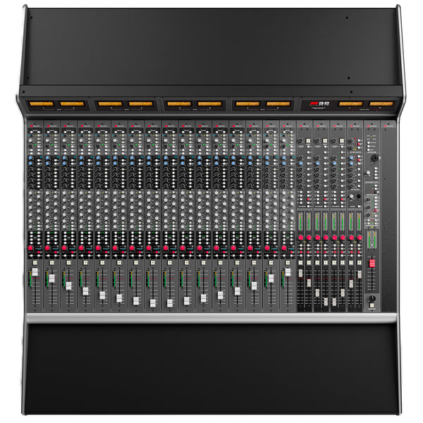 Harrison Audio 32Classic de 16 canales con interfaz Dante 32x32 – Audio ...