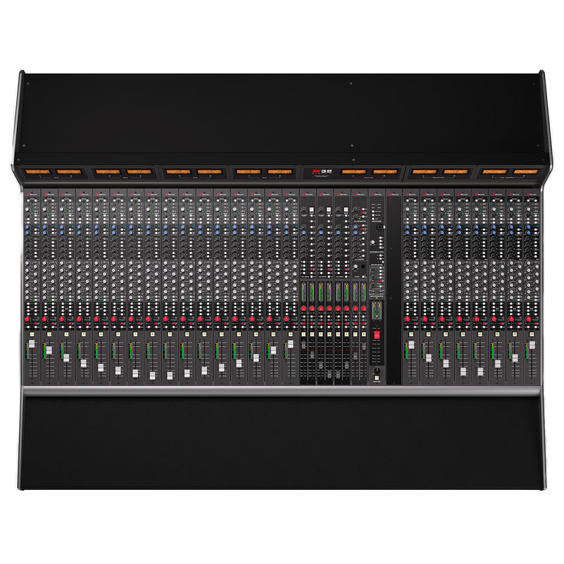 Harrison Audio 32Classic de 24 canales con interfaz Dante 64x64