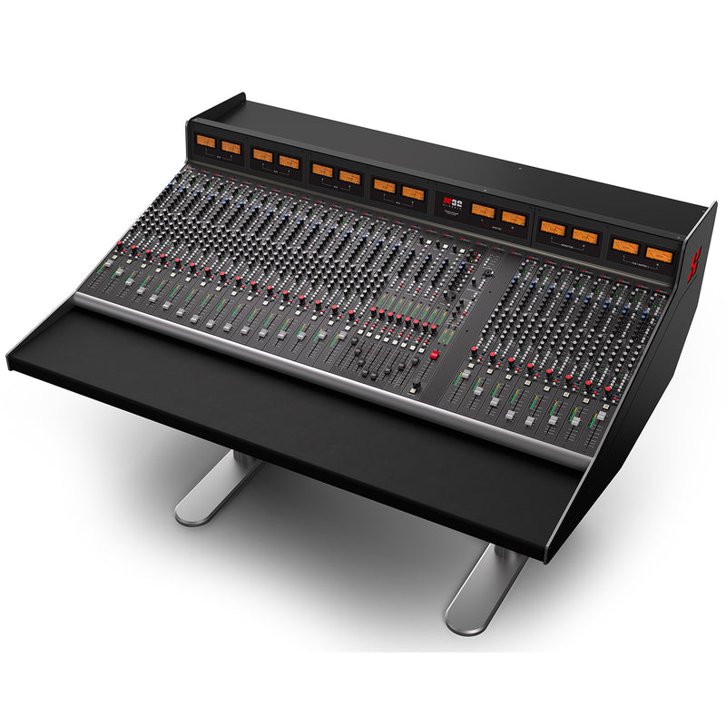 Harrison Audio 32Classic de 24 canales con interfaz Dante 64x64