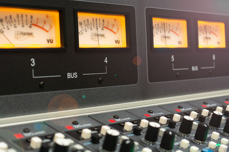 Harrison Audio 32Classic de 32 canales