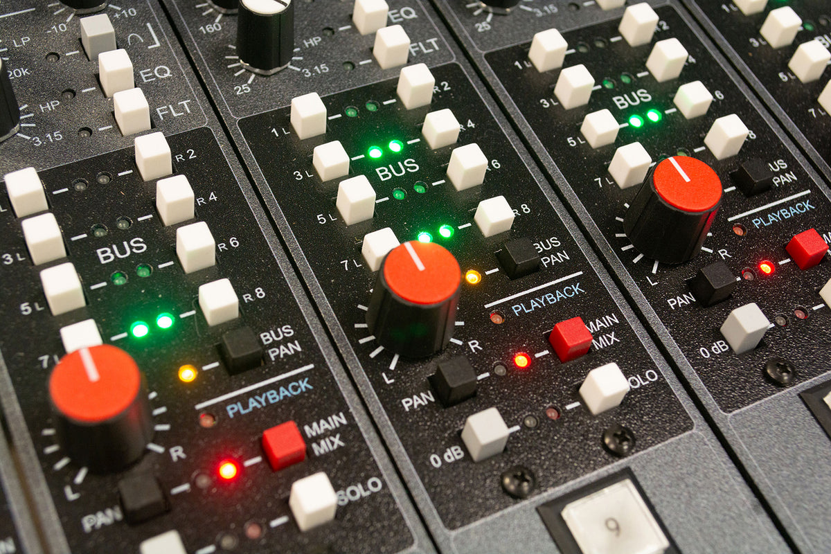Harrison Audio 32Classic de 32 canales