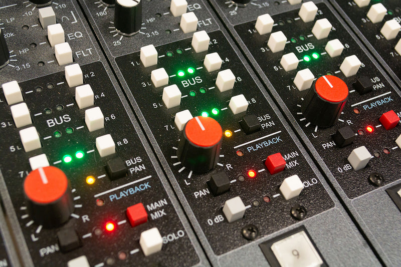 Harrison Audio 32Classic de 32 canales