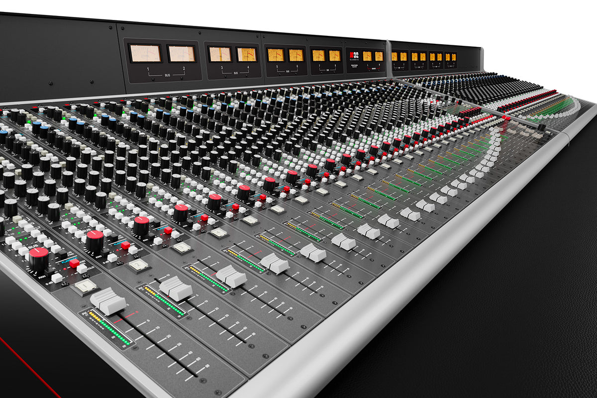 Harrison Audio 32Classic de 48 canales con interfaz Dante 96x96