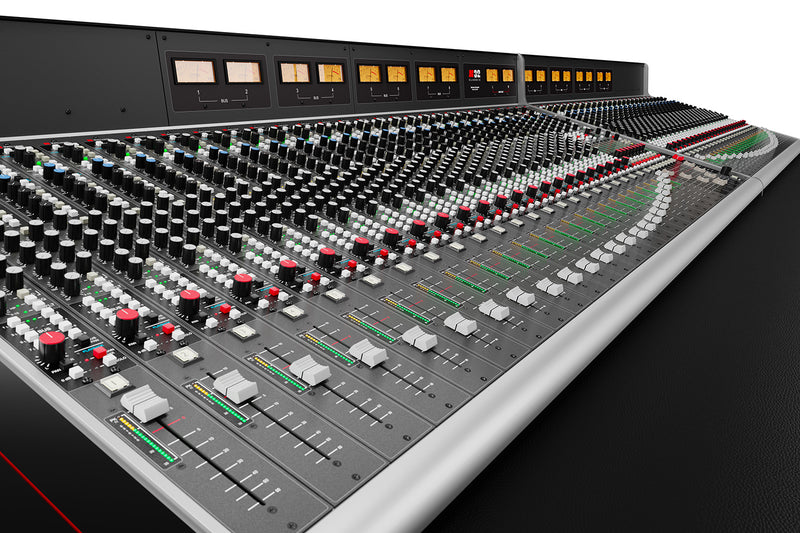 Harrison Audio 32Classic de 48 canales con interfaz Dante 96x96