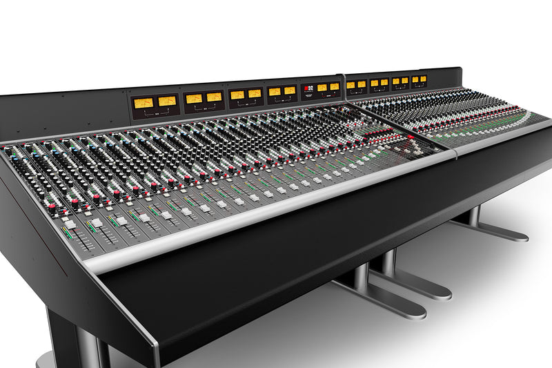 Harrison Audio 32Classic de 48 canales con interfaz Dante 96x96