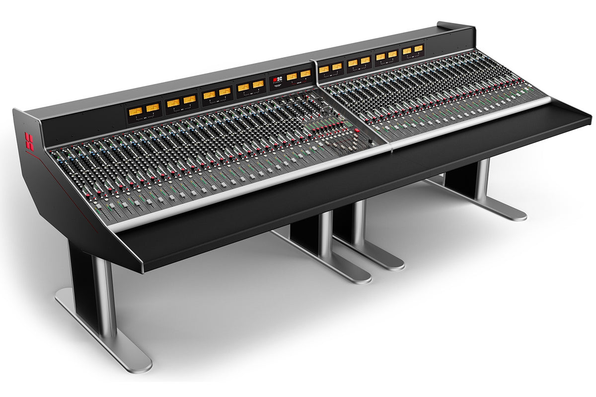 Harrison Audio 32Classic de 48 canales con interfaz Dante 96x96