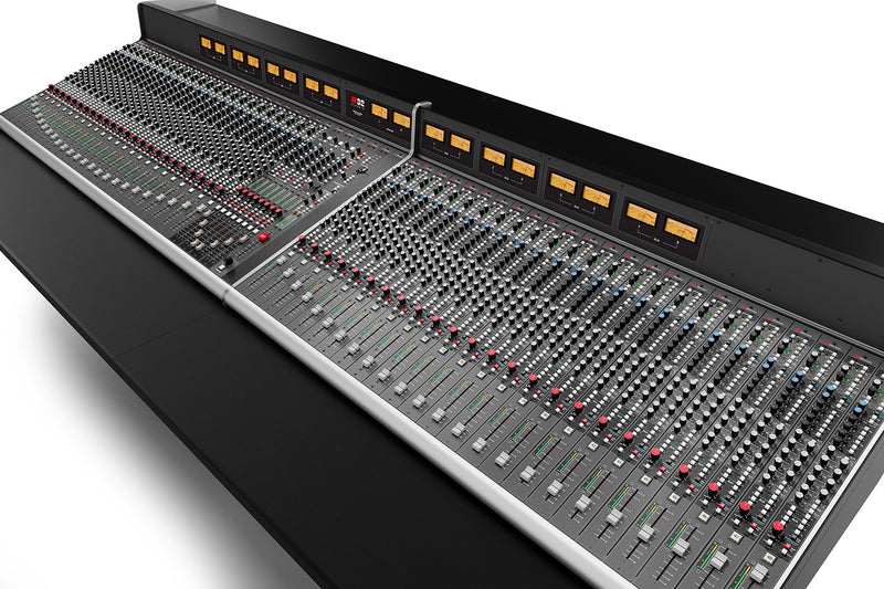 Harrison Audio 32Classic de 48 canales con interfaz Dante 96x96