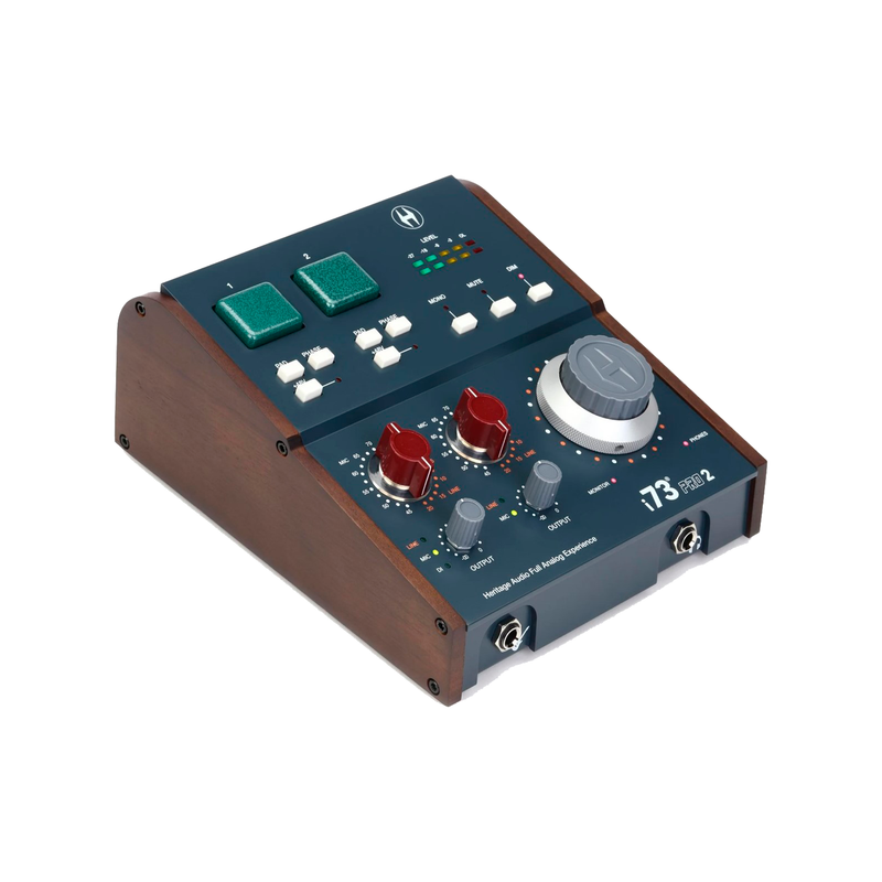 Heritage Audio i73 Pro 2 USB Audio Interface