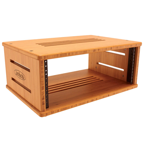 Ahmad Jam Racking JamRacks 4 Space Rack - Carbonized – Audio Gate International