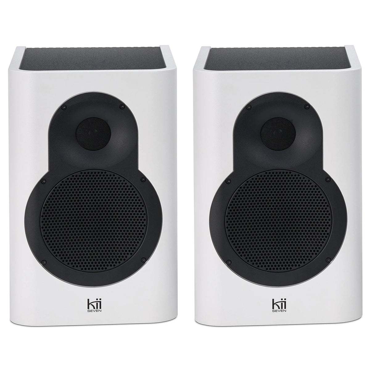 Kii SEVEN Compact DSP-Controlled Monitor - Blanco