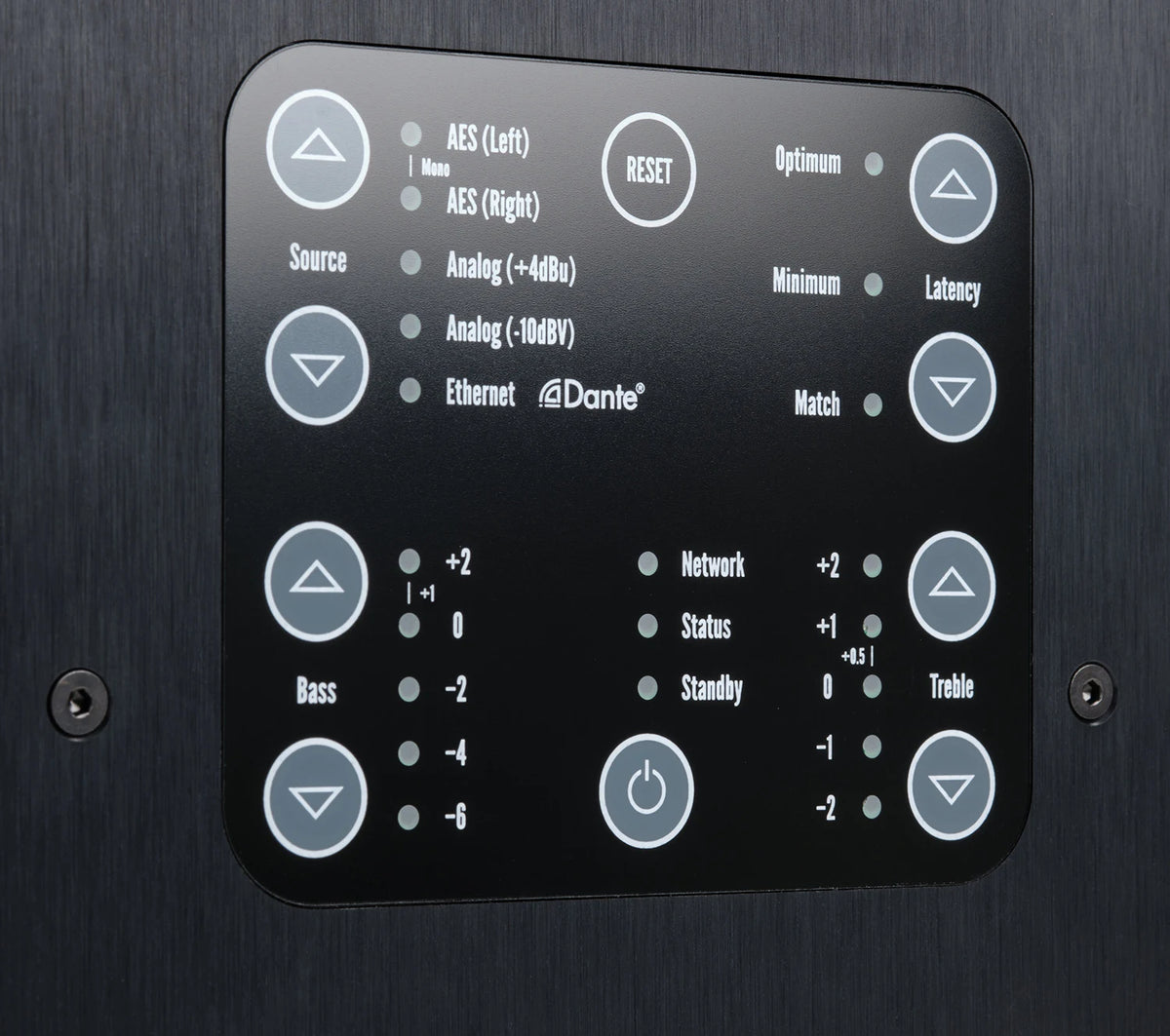 Kii SEVEN Compact DSP-Controlled Monitor - Blanco