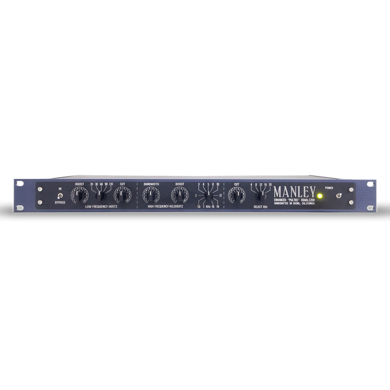 Manley Enhanced Pultec EQP1-A - Mono Tube EQ