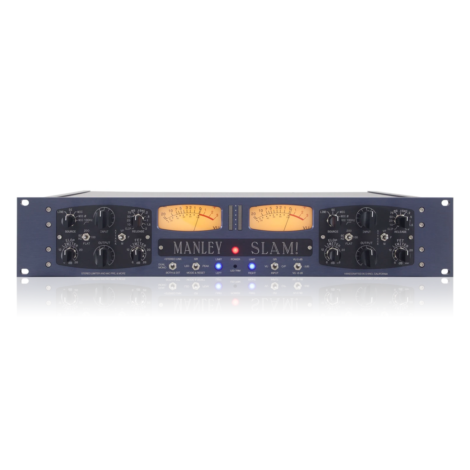 Manley SLAM! - Limitador y Preamp Stereo