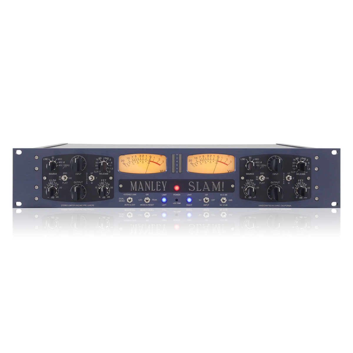 Manley SLAM! - Limitador y Preamp Stereo