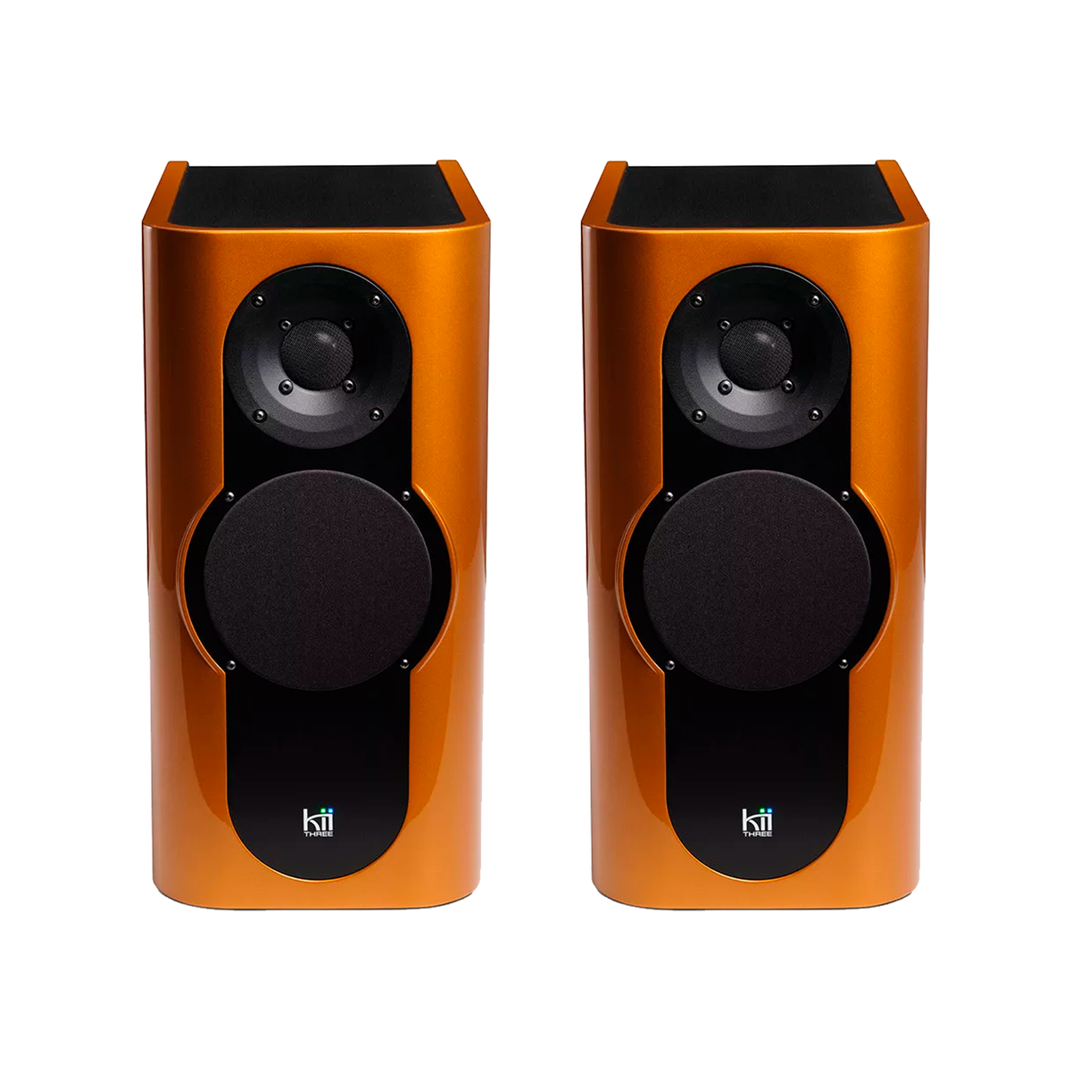 Kii THREE System DSP Par - Naranja Metálico Brilloso