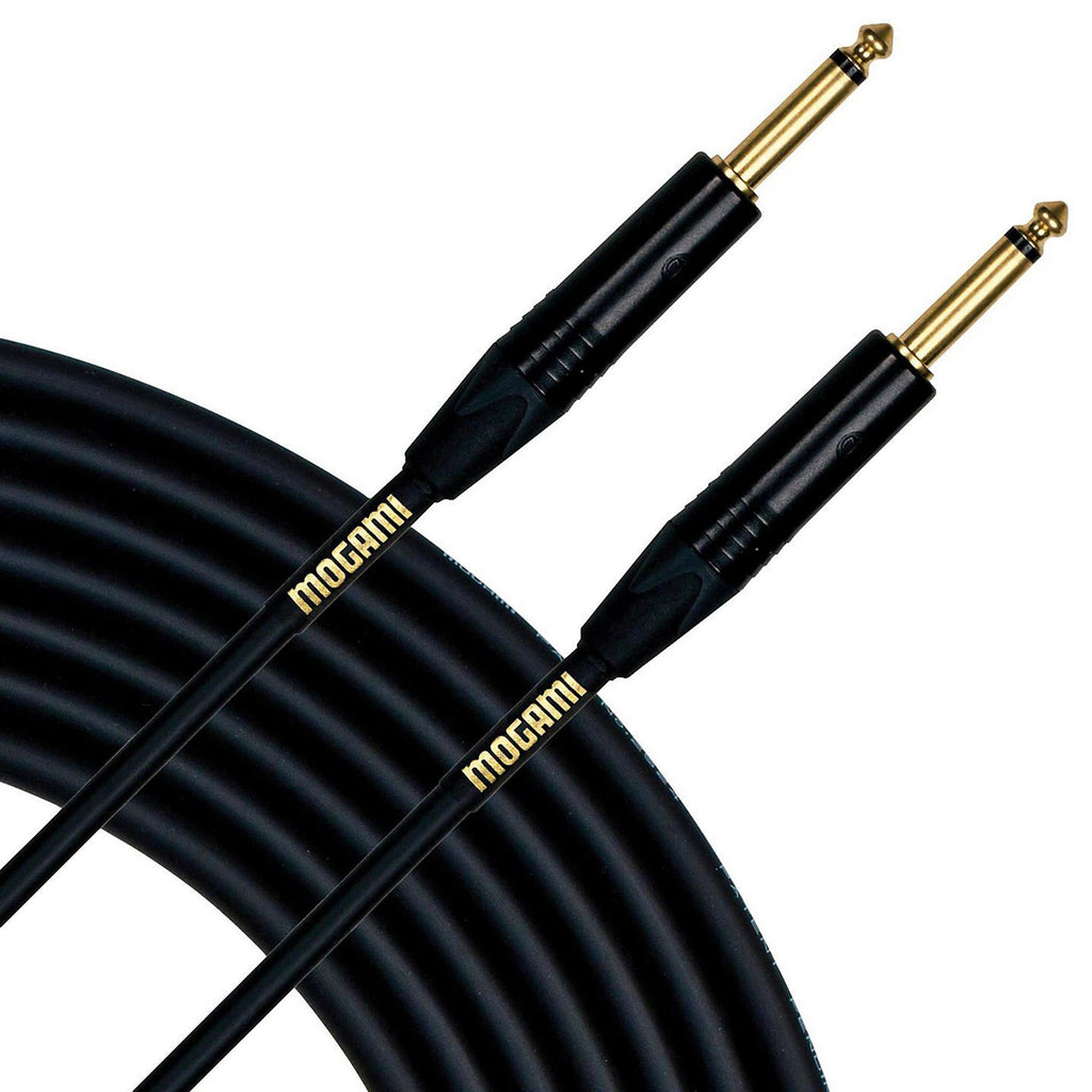 Mogami Gold Guitar/Instrument Cable - 25 Pies