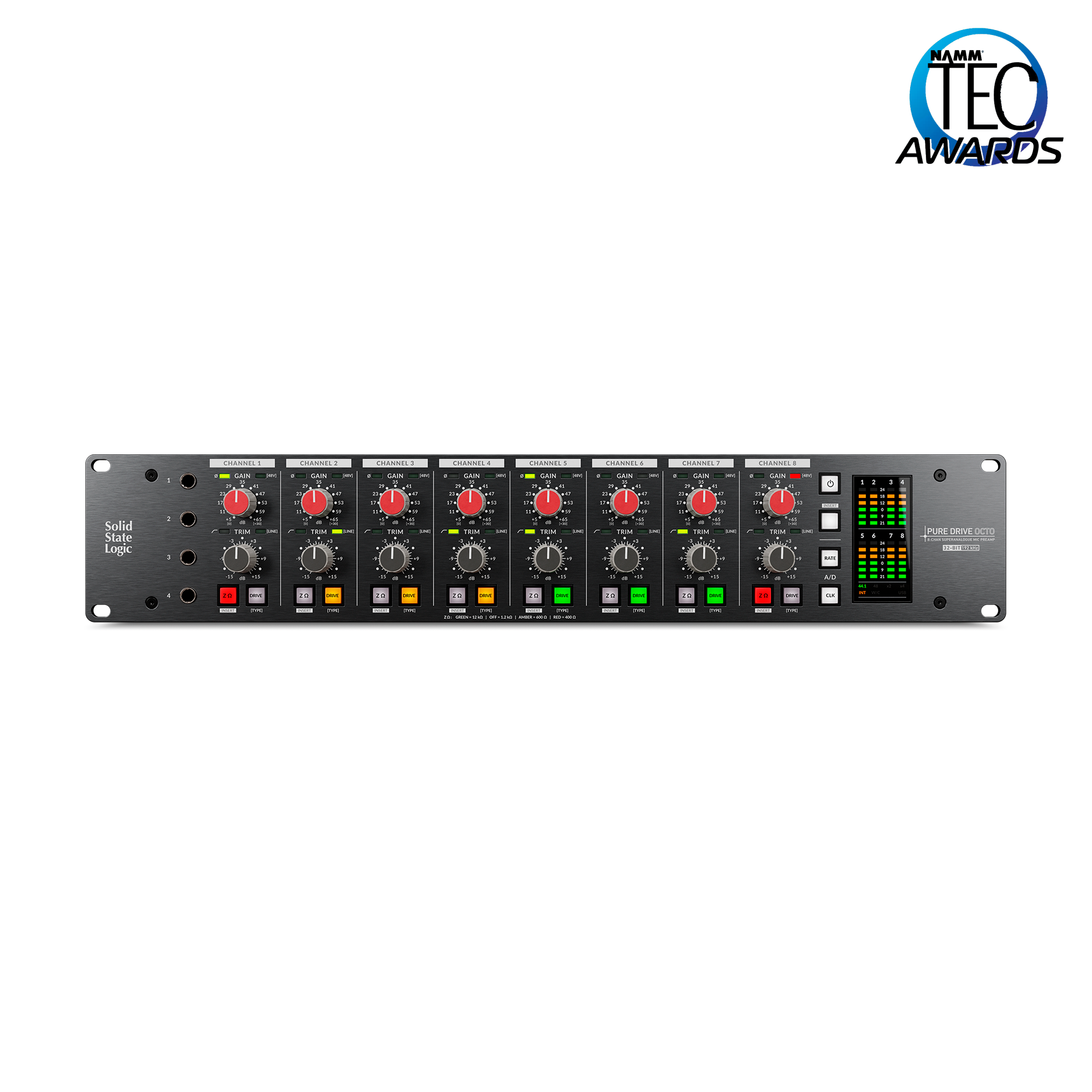 SSL PURE DRIVE OCTO