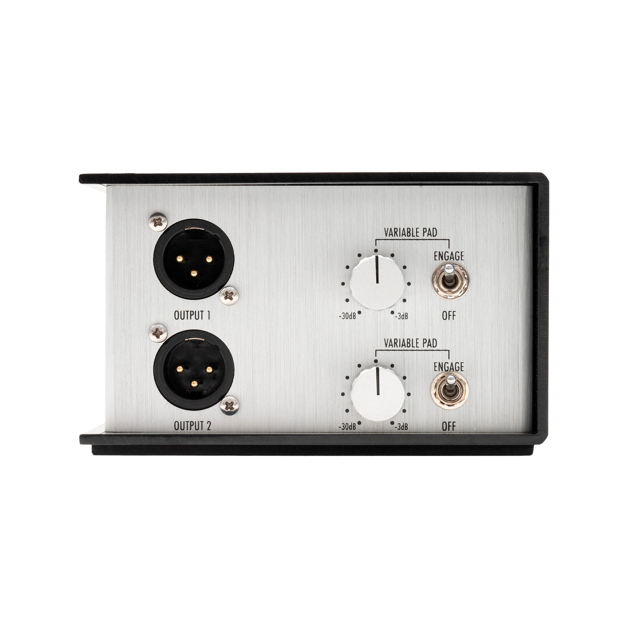 Warm Audio Stereo Passive Direct Box