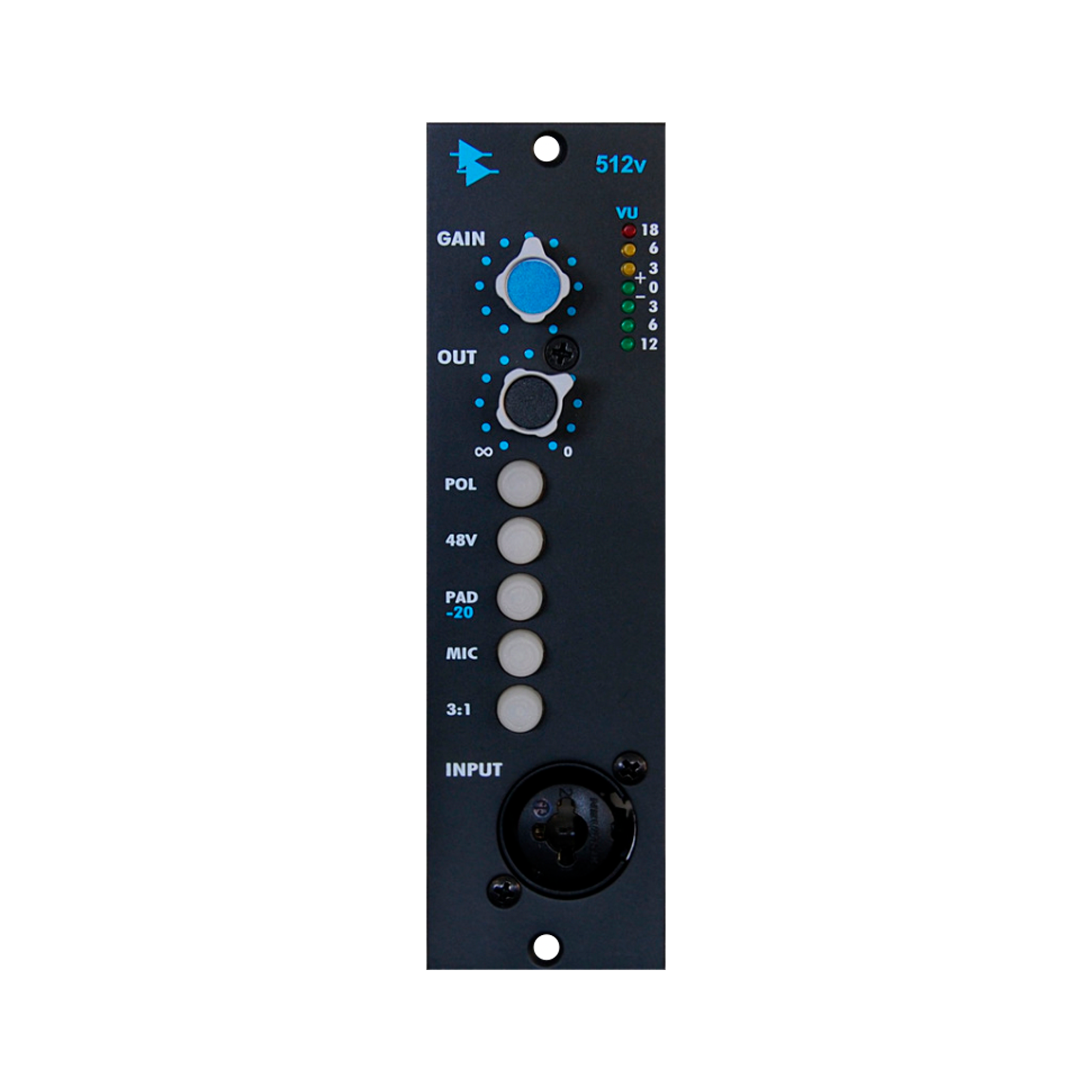 API 512v Discrete Mic / Line Pre