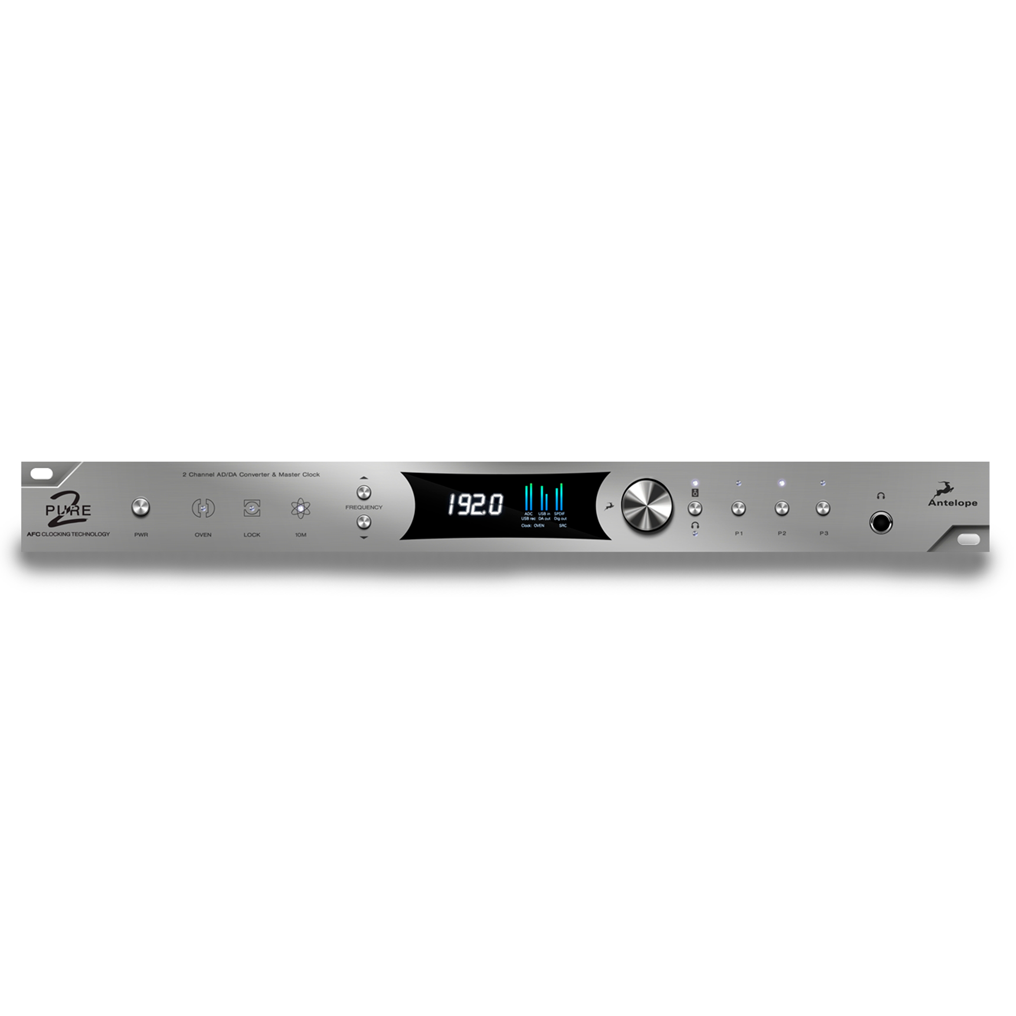 Antelope Audio Pure2 - 2-Channel Mastering Converter
