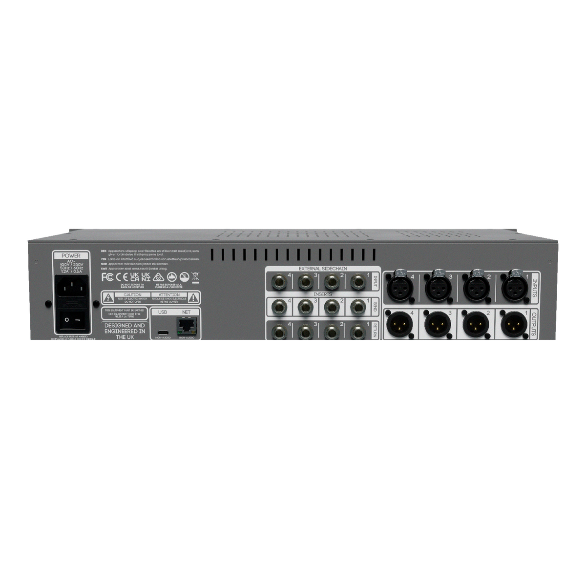 Cranborne Audio Brick Lane MC4 Dynamics Processor
