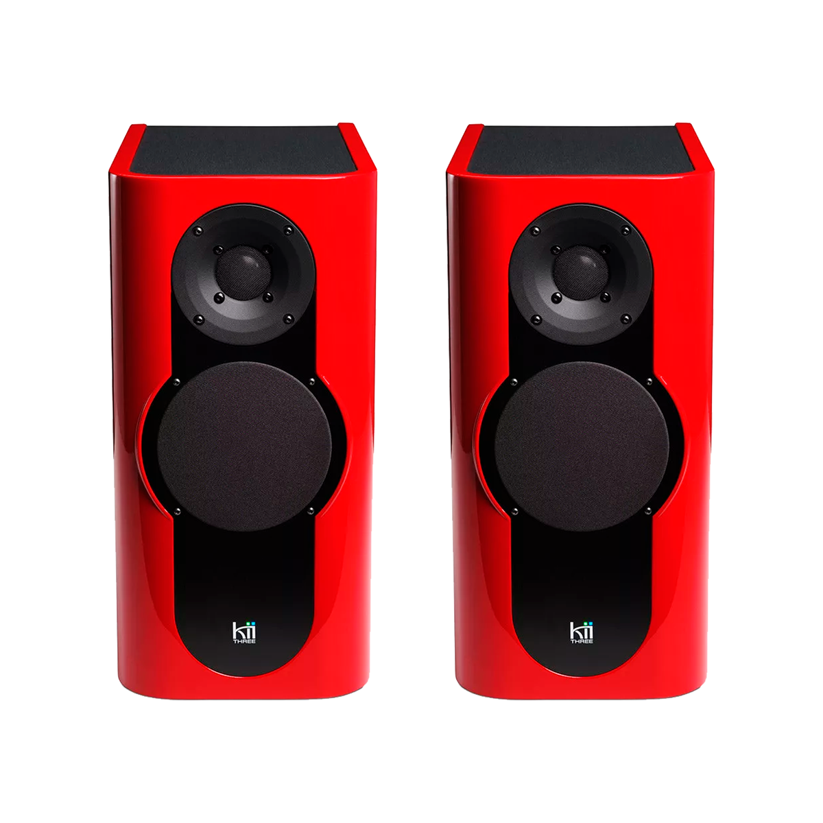 Kii THREE System DSP Par - Rojo Metálico Brilloso