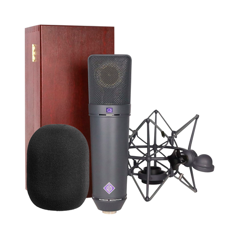 Neumann U87 Ai Set Z Matte Black – Audio Gate International