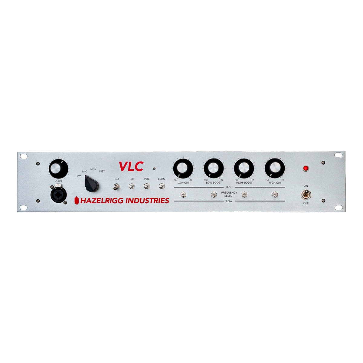 Hazelrigg Industries VLC MkII Tube Microphone Preamplifier/Equalizer/DI