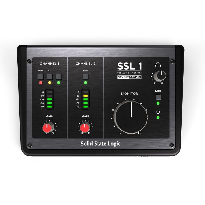 Solid State Logic SSL 1 USB-C Audio Interface