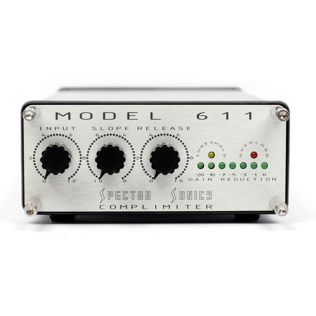 Spectra 1964 Modelo 611 Compresor/Limitador de micrófono/instrumento