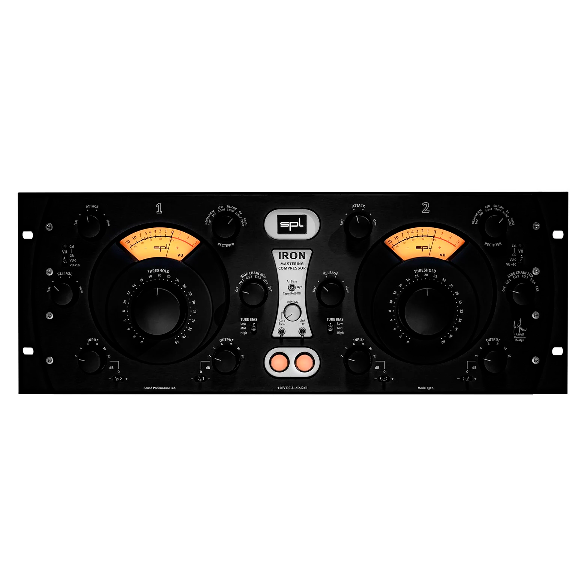 SPL IRON Mastering Compressor V2