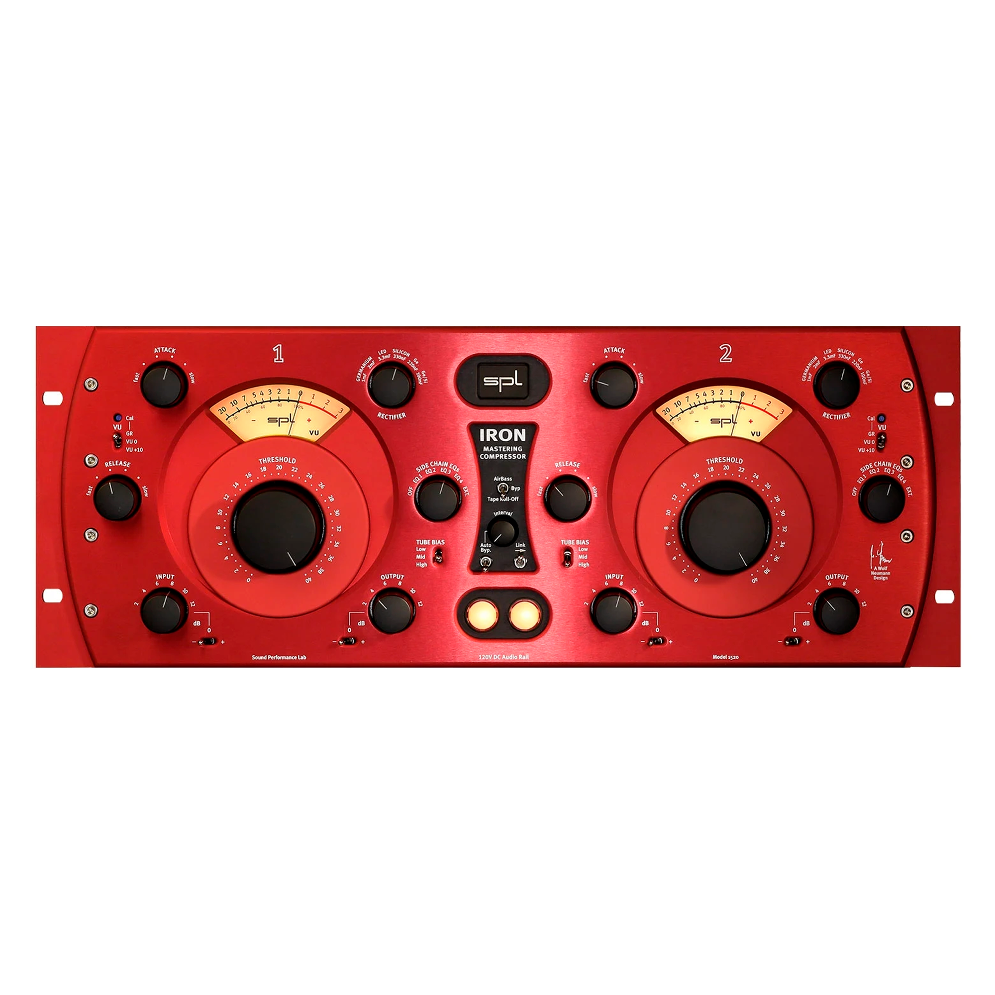 SPL IRON Mastering Compressor V2 RED