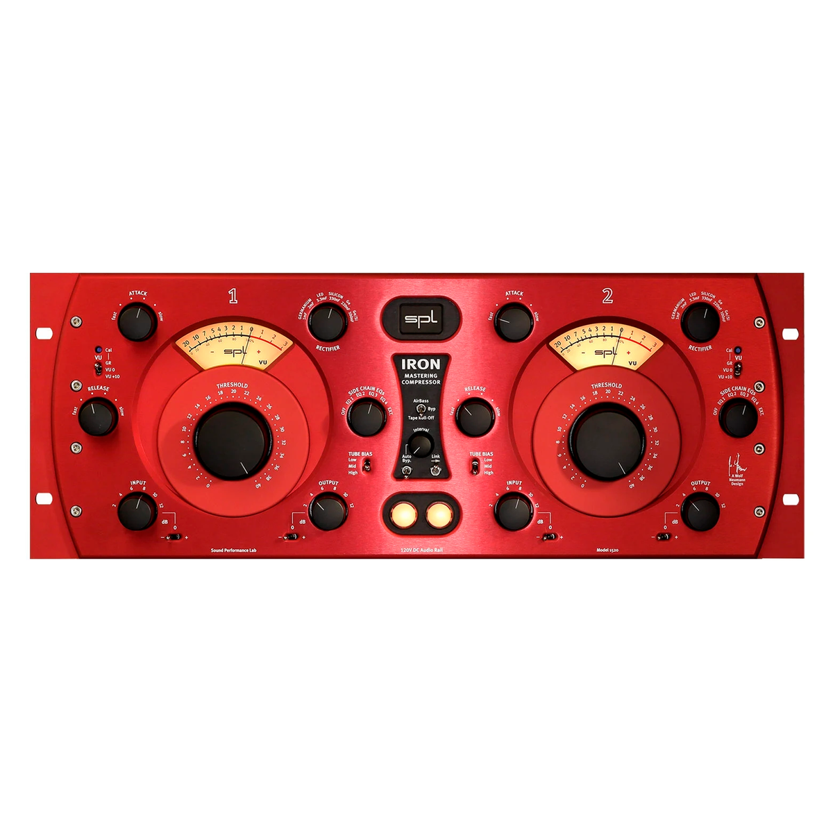 SPL IRON Mastering Compressor V2 RED