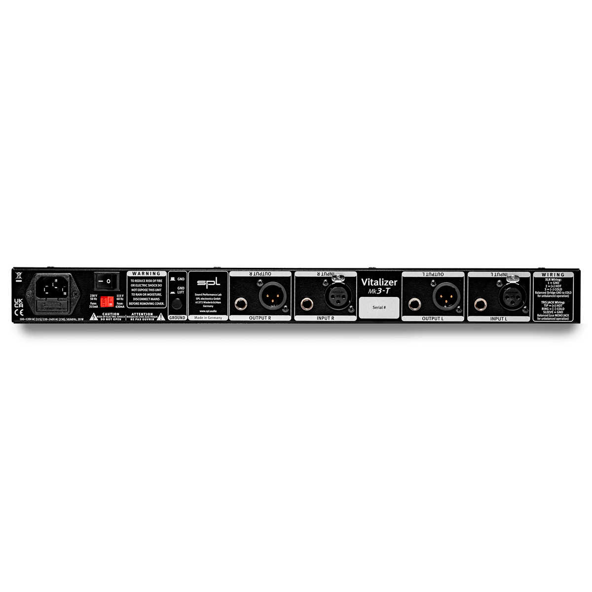 SPL Stereo Vitalizer Mk3-T