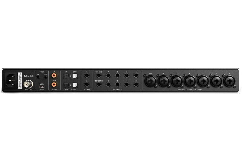 Solid State Logic SSL 18