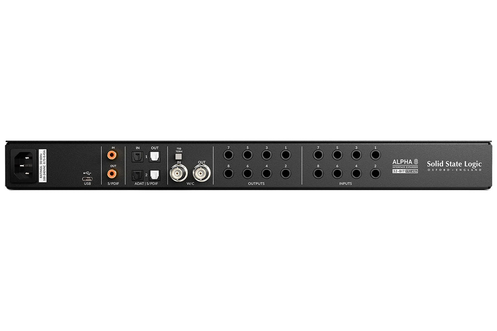 Solid State Logic ALPHA 8 8x8 AD/DA Converter