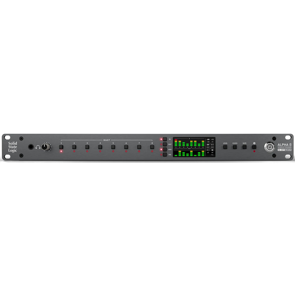 Solid State Logic ALPHA 8 8x8 AD/DA Converter