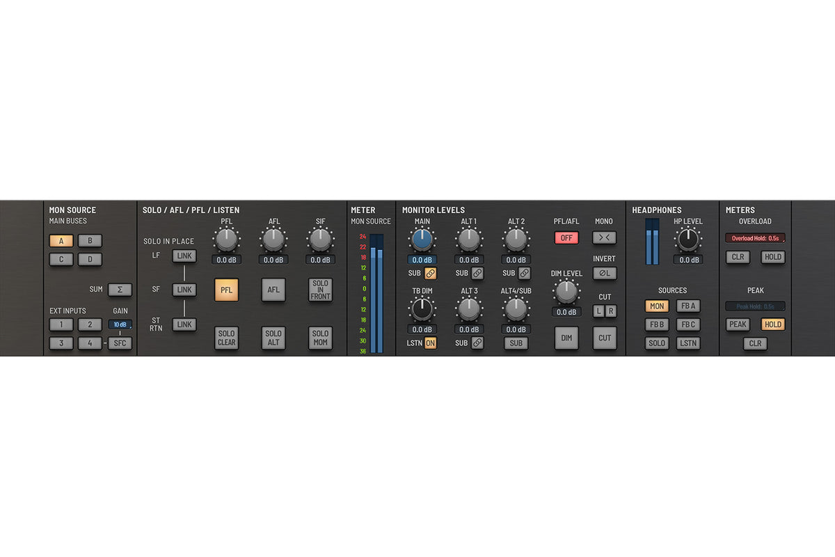 Solid State Logic Odyssey 24-Channel Recording