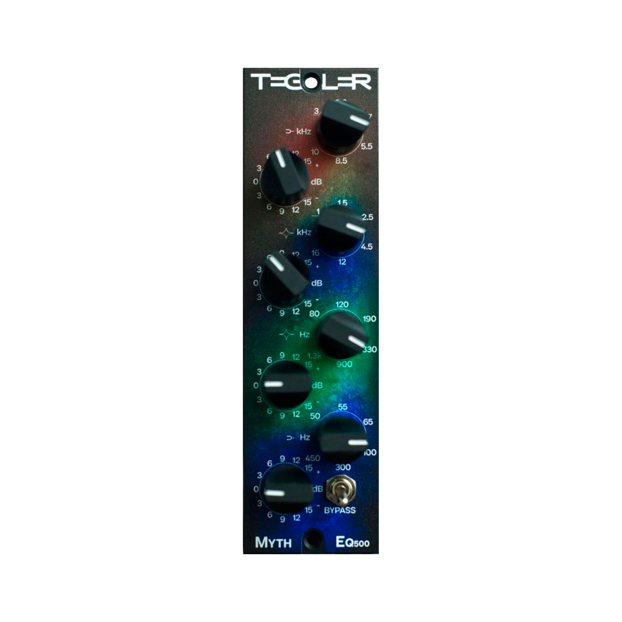 Tegeler Audio MythEQ 500 Series Active Equalizer