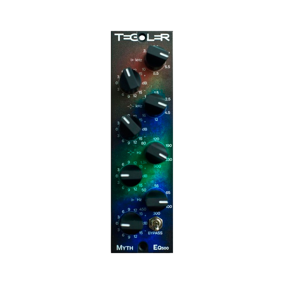 Tegeler Audio MythEQ 500 Series Active Equalizer