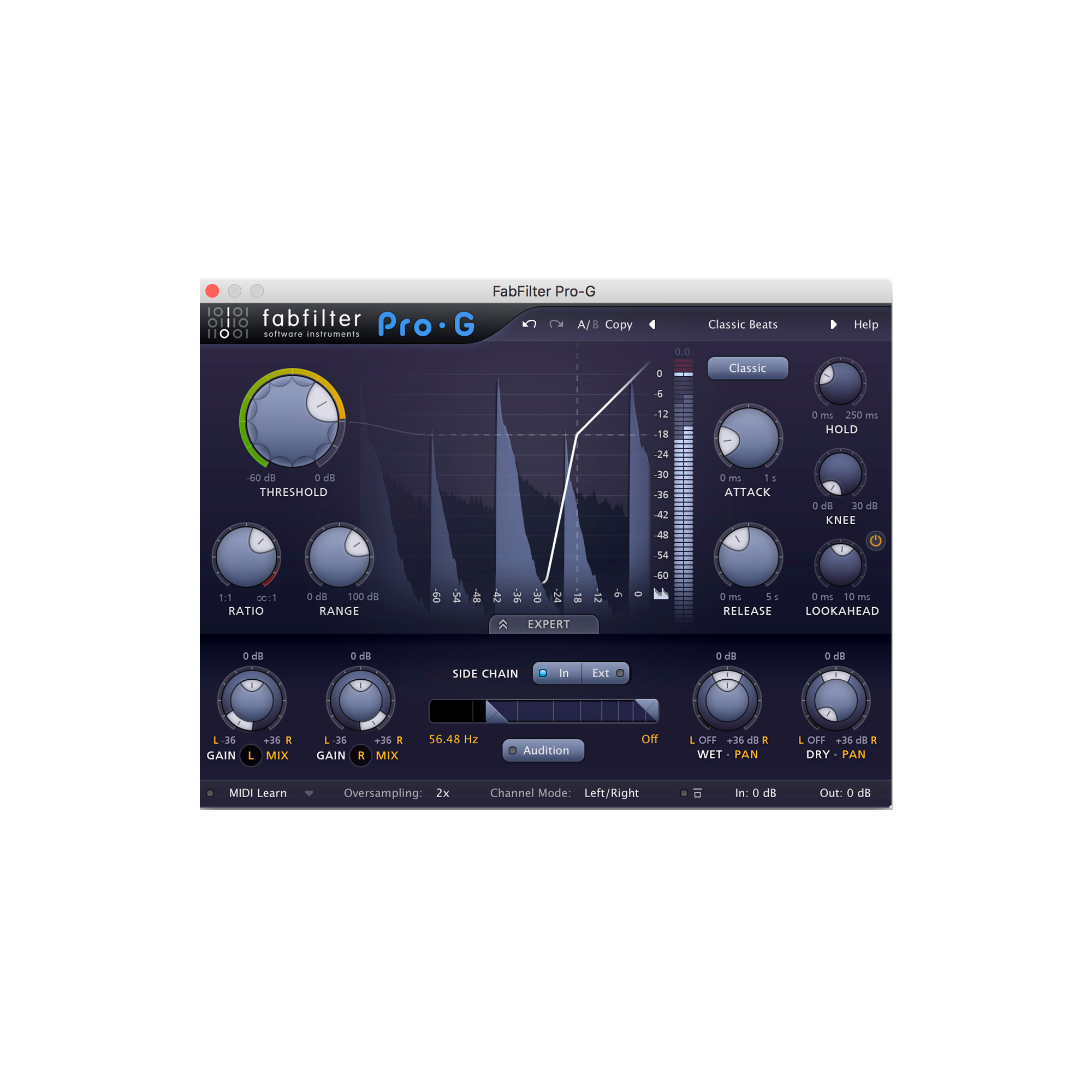 FabFilter Pro-G Plug-in