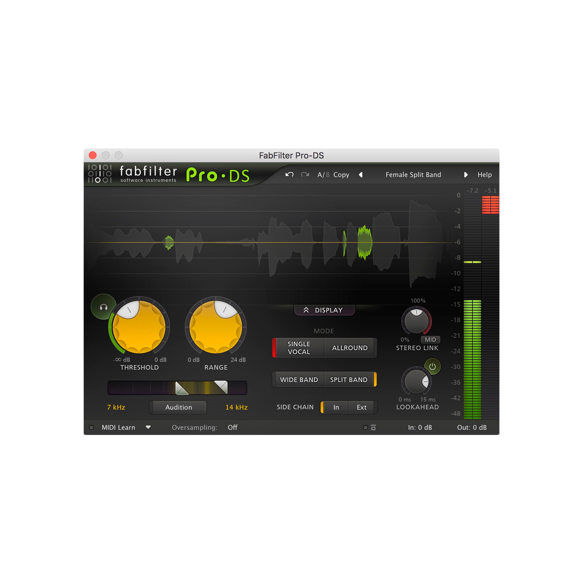 FabFilter Pro-DS Plug-in