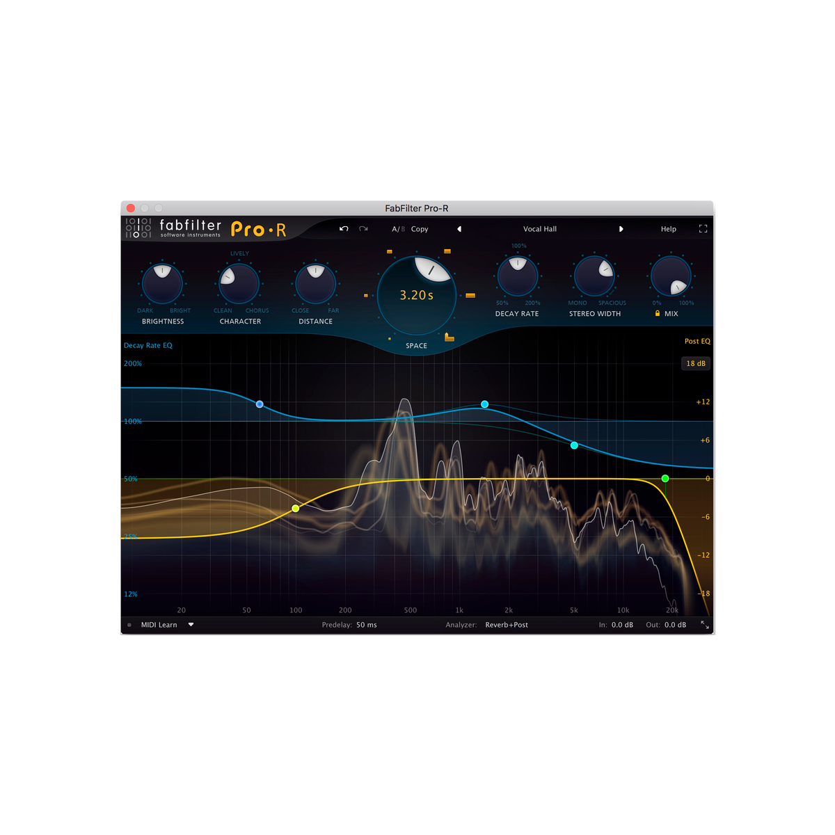 FabFilter Pro-R 2 Reverb Plug-in
