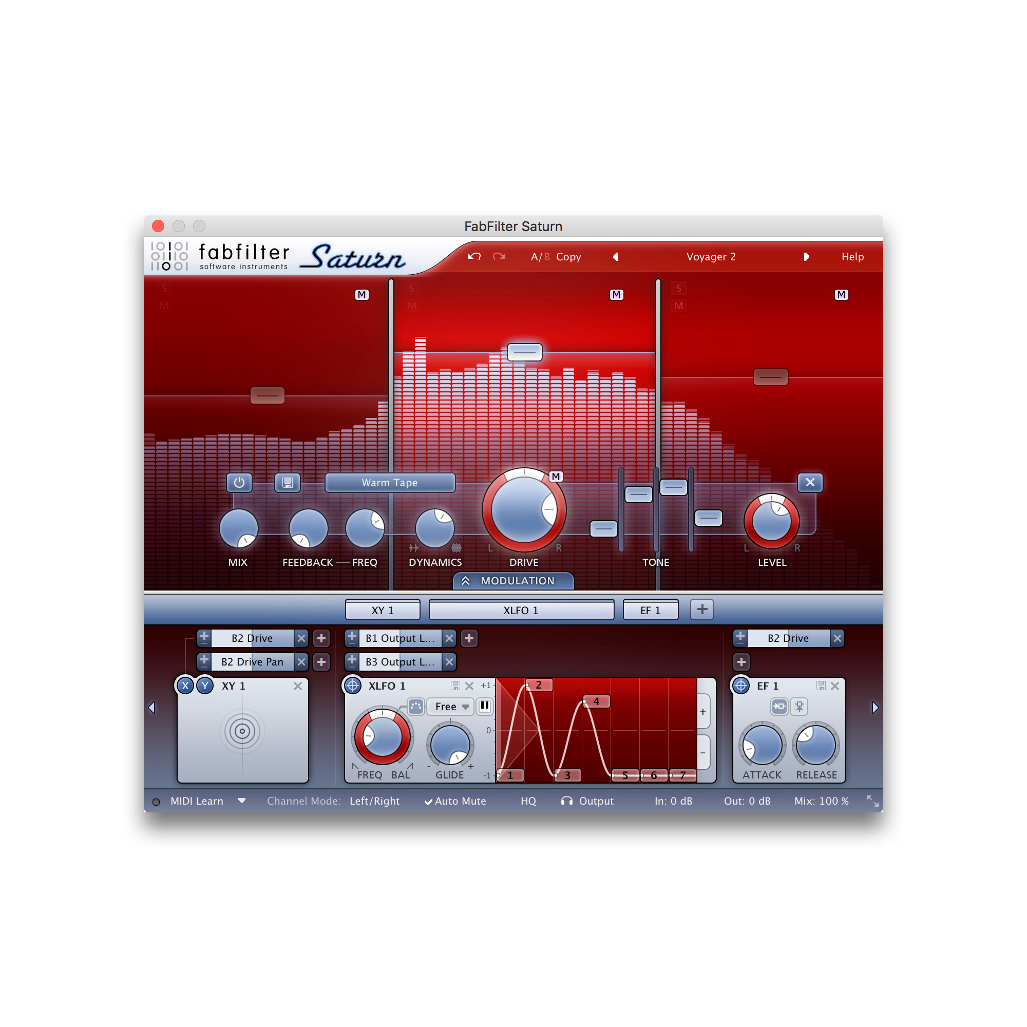 FabFilter Saturn 2 Plug-in