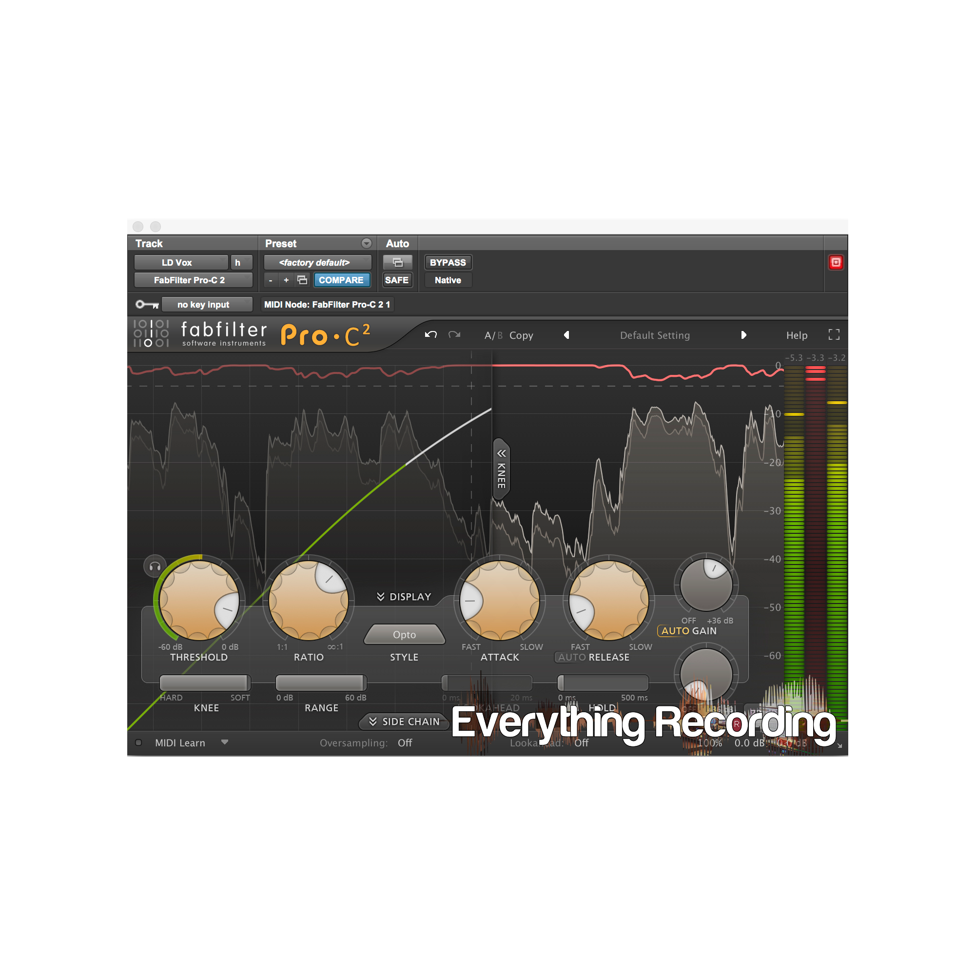 FabFilter Pro-C 2 Plug-in
