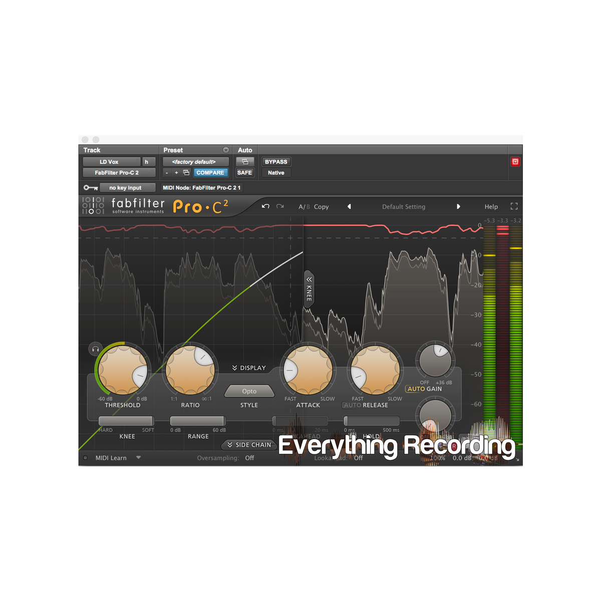 FabFilter Pro-C 2 Plug-in
