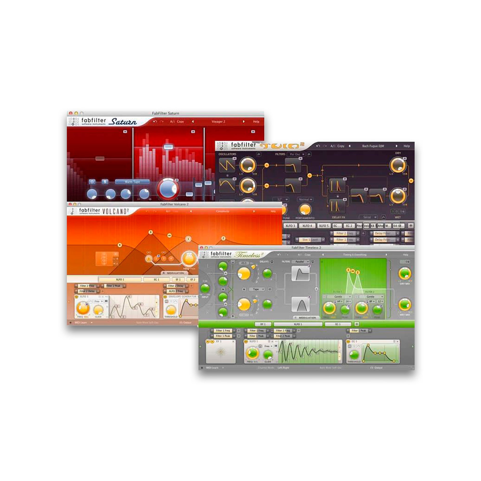 FabFilter Creative Plug-in Bundle